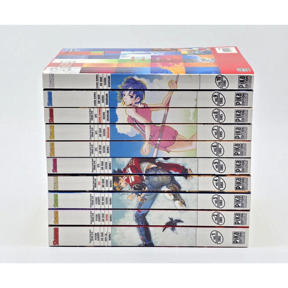 📚 Manga Collection Shōnen Vol. 1–10 Boys & Young men French – Pika Edition VG - Picture 2 of 9